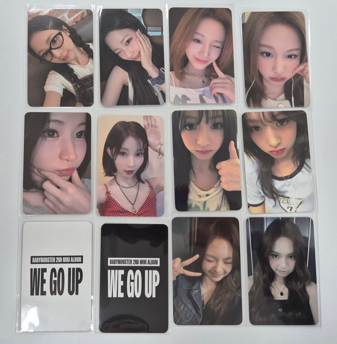 BABYMONSTER "WE GO UP" - Ktown4U Lucky Draw Event Photocard [25.10.13]