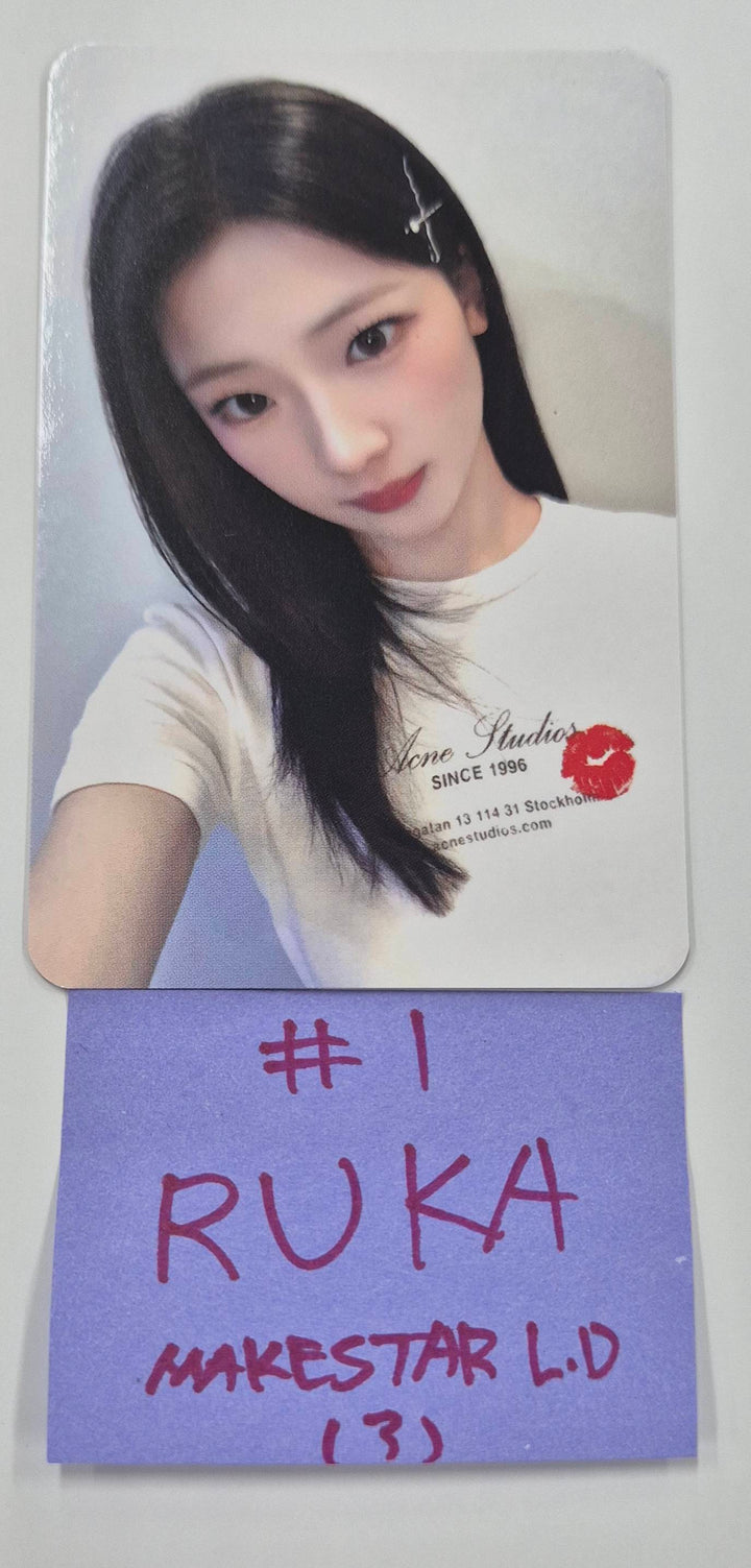 BABYMONSTER "WE GO UP" - Makestar Lucky Draw Event Photocard [25.10.13]