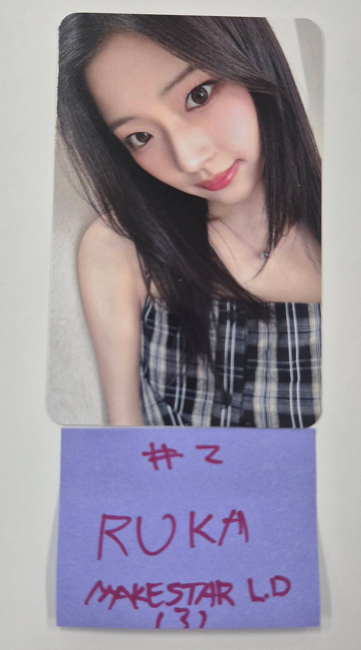 BABYMONSTER "WE GO UP" - Makestar Lucky Draw Event Photocard [25.10.13]