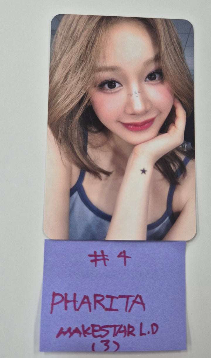 BABYMONSTER "WE GO UP" - Makestar Lucky Draw Event Photocard [25.10.13]
