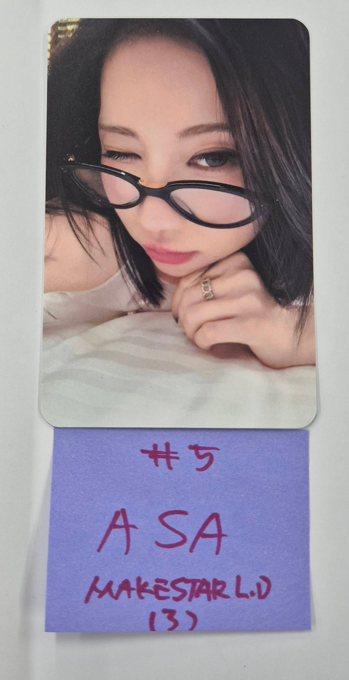 BABYMONSTER "WE GO UP" - Makestar Lucky Draw Event Photocard [25.10.13]