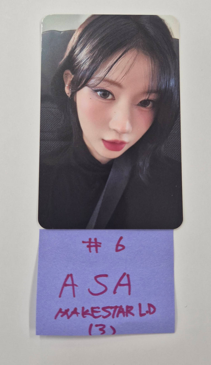 BABYMONSTER "WE GO UP" - Makestar Lucky Draw Event Photocard [25.10.13]