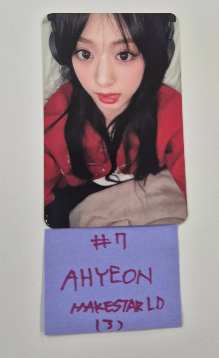 BABYMONSTER "WE GO UP" - Makestar Lucky Draw Event Photocard [25.10.13]