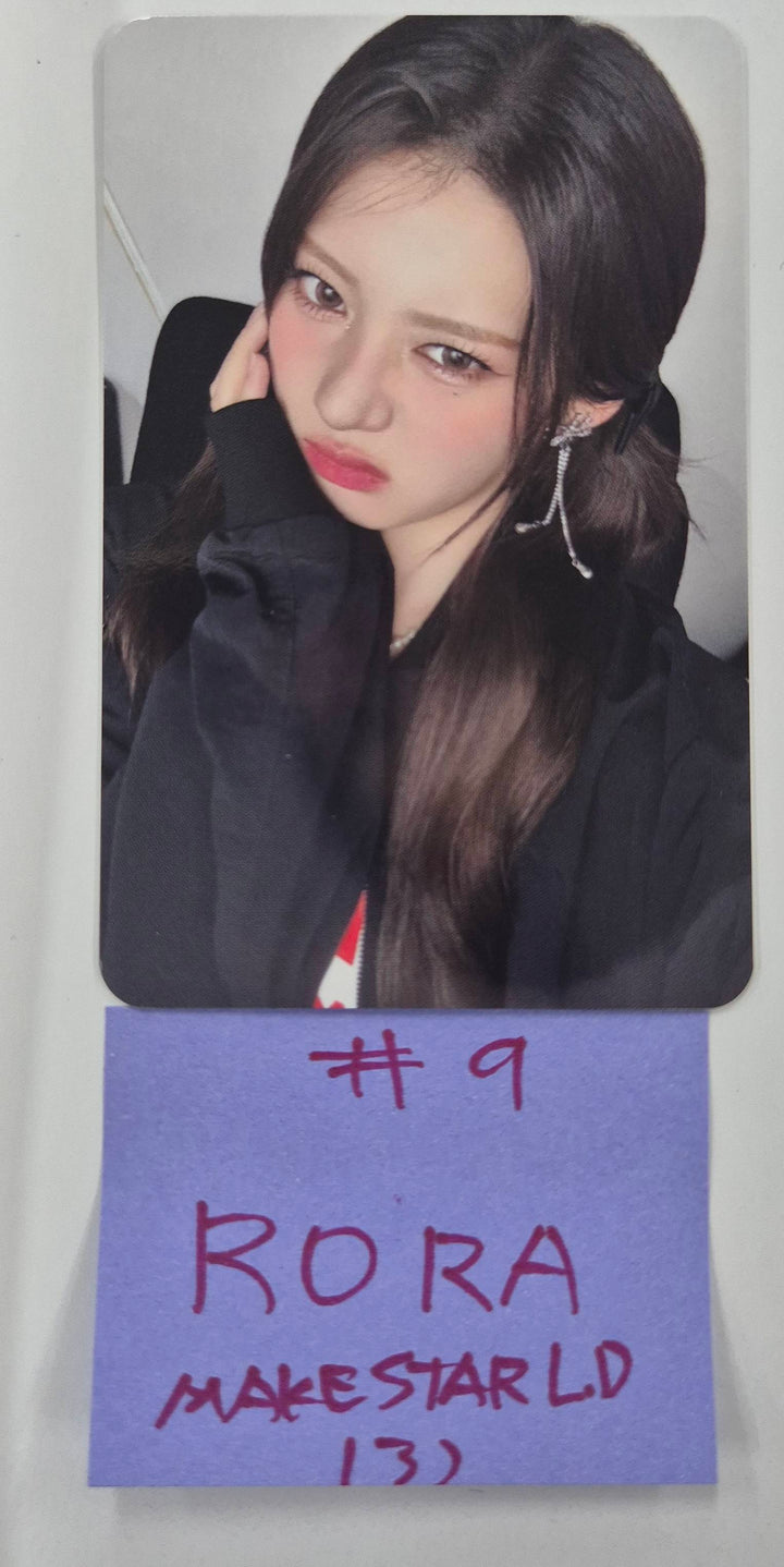 BABYMONSTER "WE GO UP" - Makestar Lucky Draw Event Photocard [25.10.13]