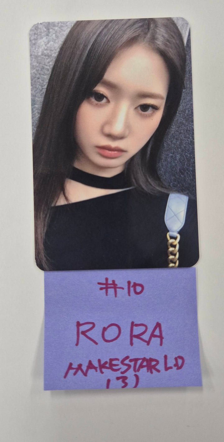 BABYMONSTER "WE GO UP" - Makestar Lucky Draw Event Photocard [25.10.13]
