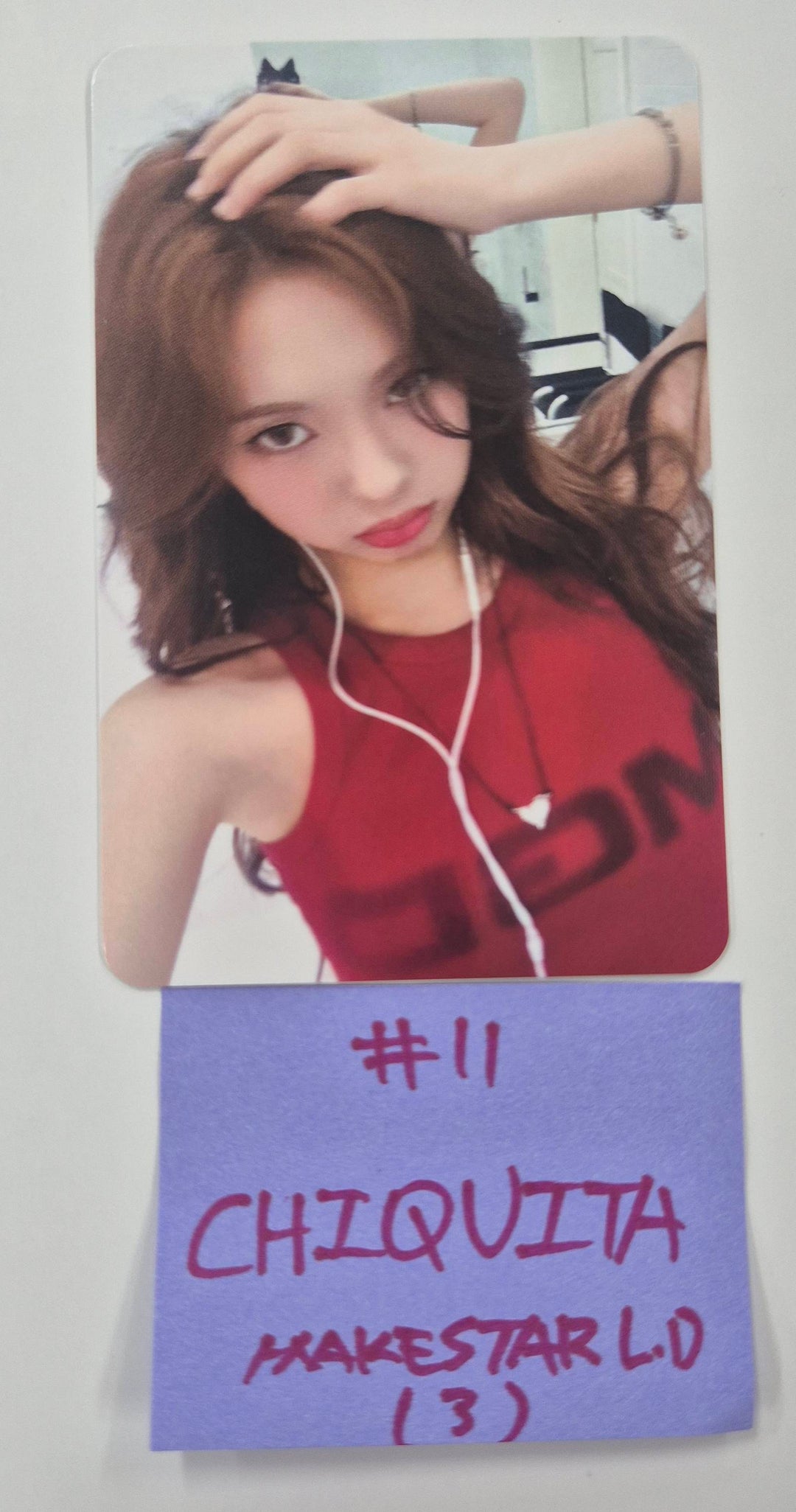 BABYMONSTER "WE GO UP" - Makestar Lucky Draw Event Photocard [25.10.13]