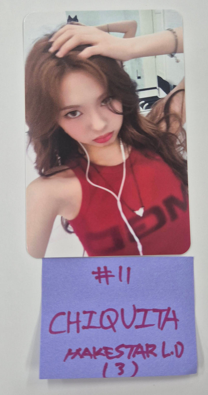 BABYMONSTER "WE GO UP" - Makestar Lucky Draw Event Photocard [25.10.13]