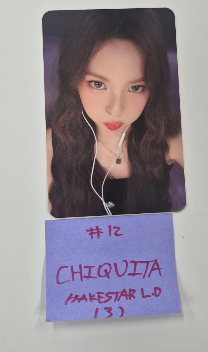 BABYMONSTER "WE GO UP" - Makestar Lucky Draw Event Photocard [25.10.13]