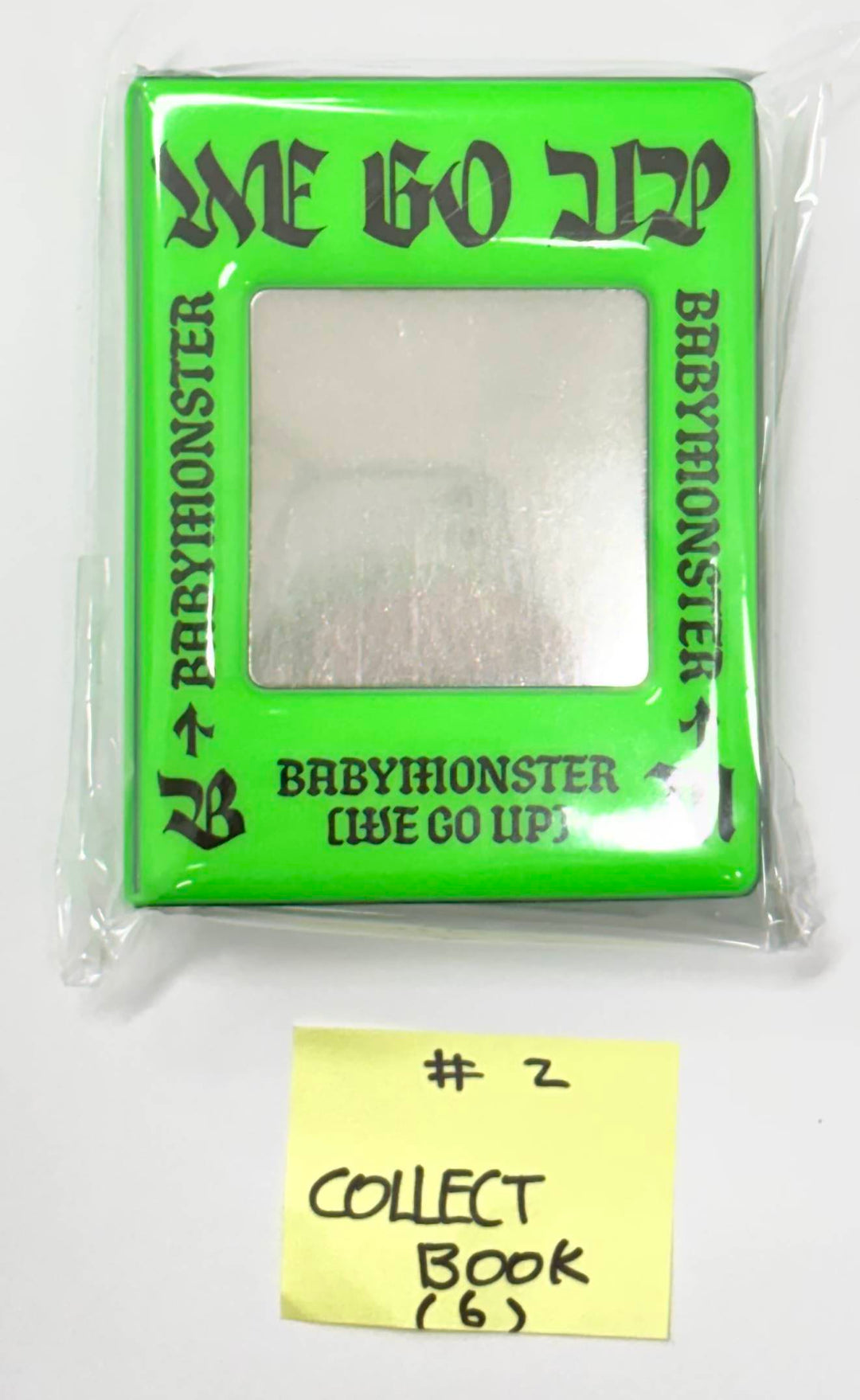 BABYMONSTER "WE GO UP" - Pop-Up Official MD [25.10.13]