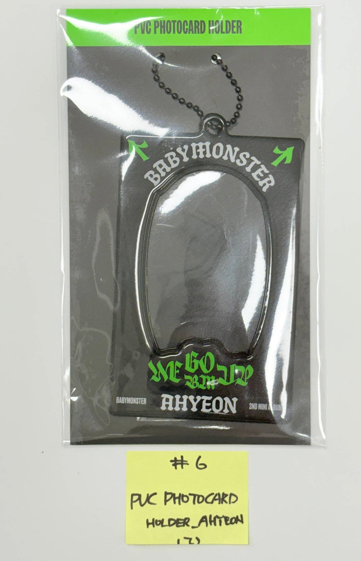 BABYMONSTER "WE GO UP" - Pop-Up Official MD [25.10.13]