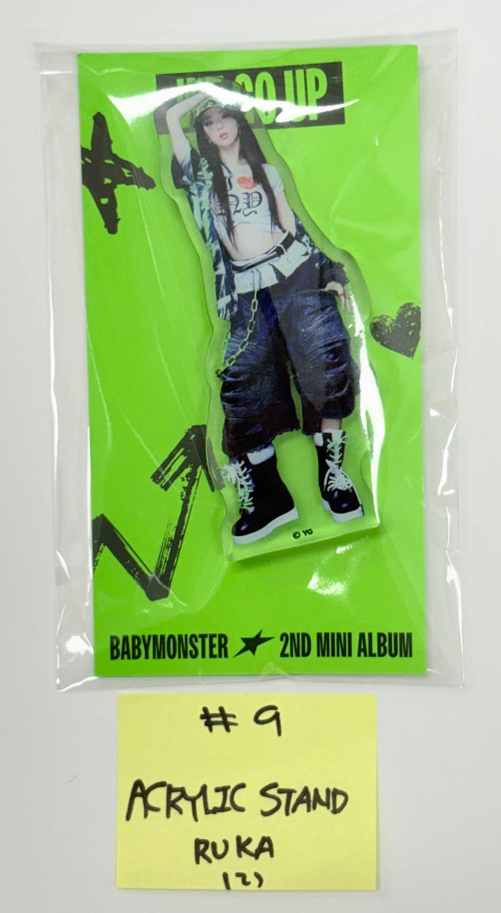 BABYMONSTER "WE GO UP" - Pop-Up Official MD [25.10.13]