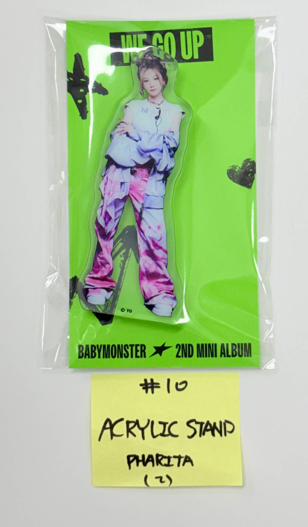 BABYMONSTER "WE GO UP" - Pop-Up Official MD [25.10.13]