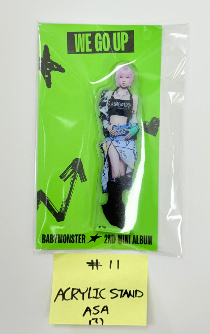 BABYMONSTER "WE GO UP" - Pop-Up Official MD [25.10.13]
