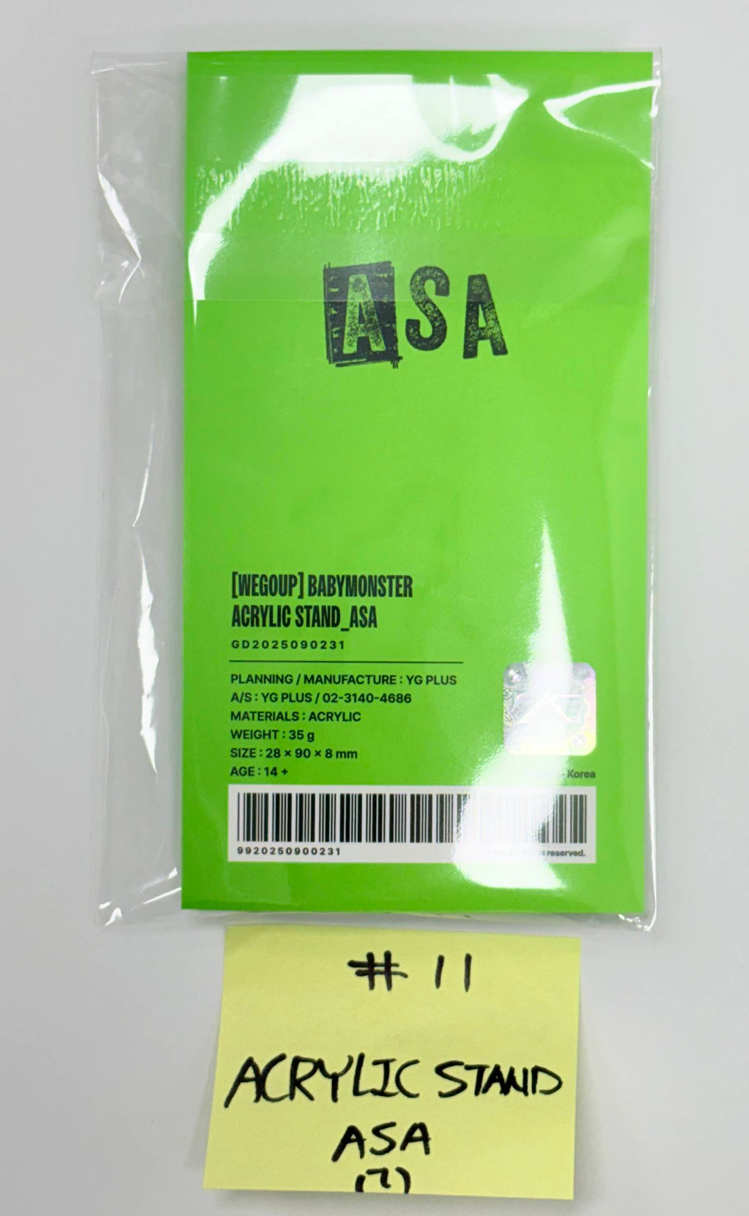 BABYMONSTER "WE GO UP" - Pop-Up Official MD [25.10.13]