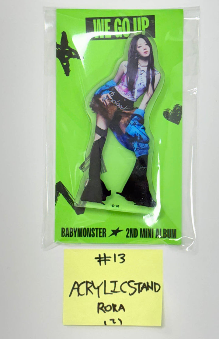 BABYMONSTER "WE GO UP" - Pop-Up Official MD [25.10.13]