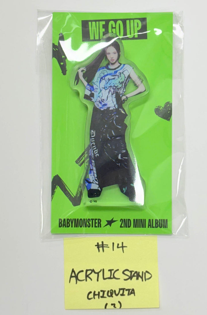 BABYMONSTER "WE GO UP" - Pop-Up Official MD [25.10.13]