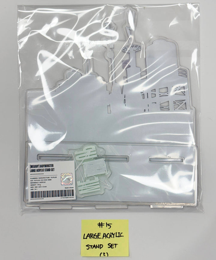 BABYMONSTER "WE GO UP" - Pop-Up Official MD [25.10.13]