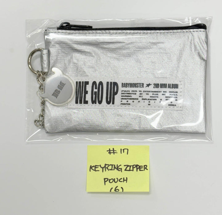 BABYMONSTER "WE GO UP" - Pop-Up Official MD [25.10.13]
