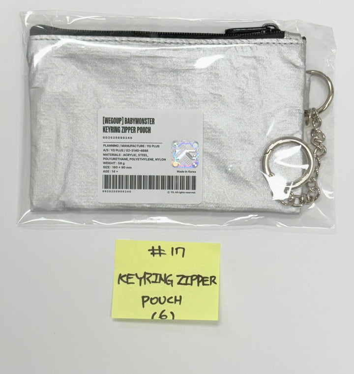 BABYMONSTER "WE GO UP" - Pop-Up Official MD [25.10.13]