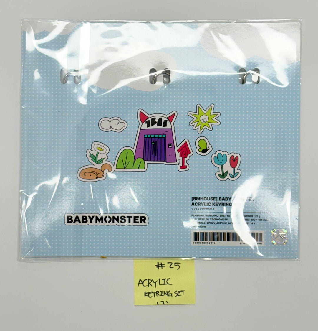 BABYMONSTER "WE GO UP" - Pop-Up Official MD [25.10.13]