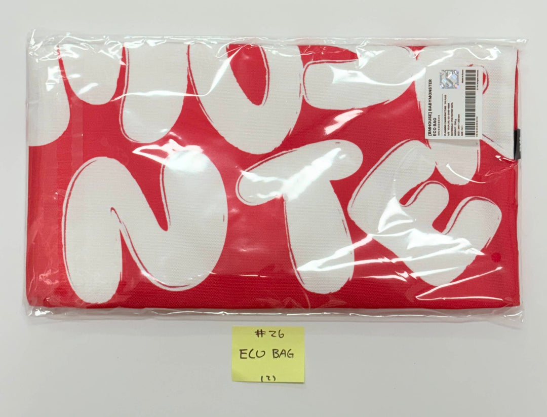 BABYMONSTER "WE GO UP" - Pop-Up Official MD [25.10.13]