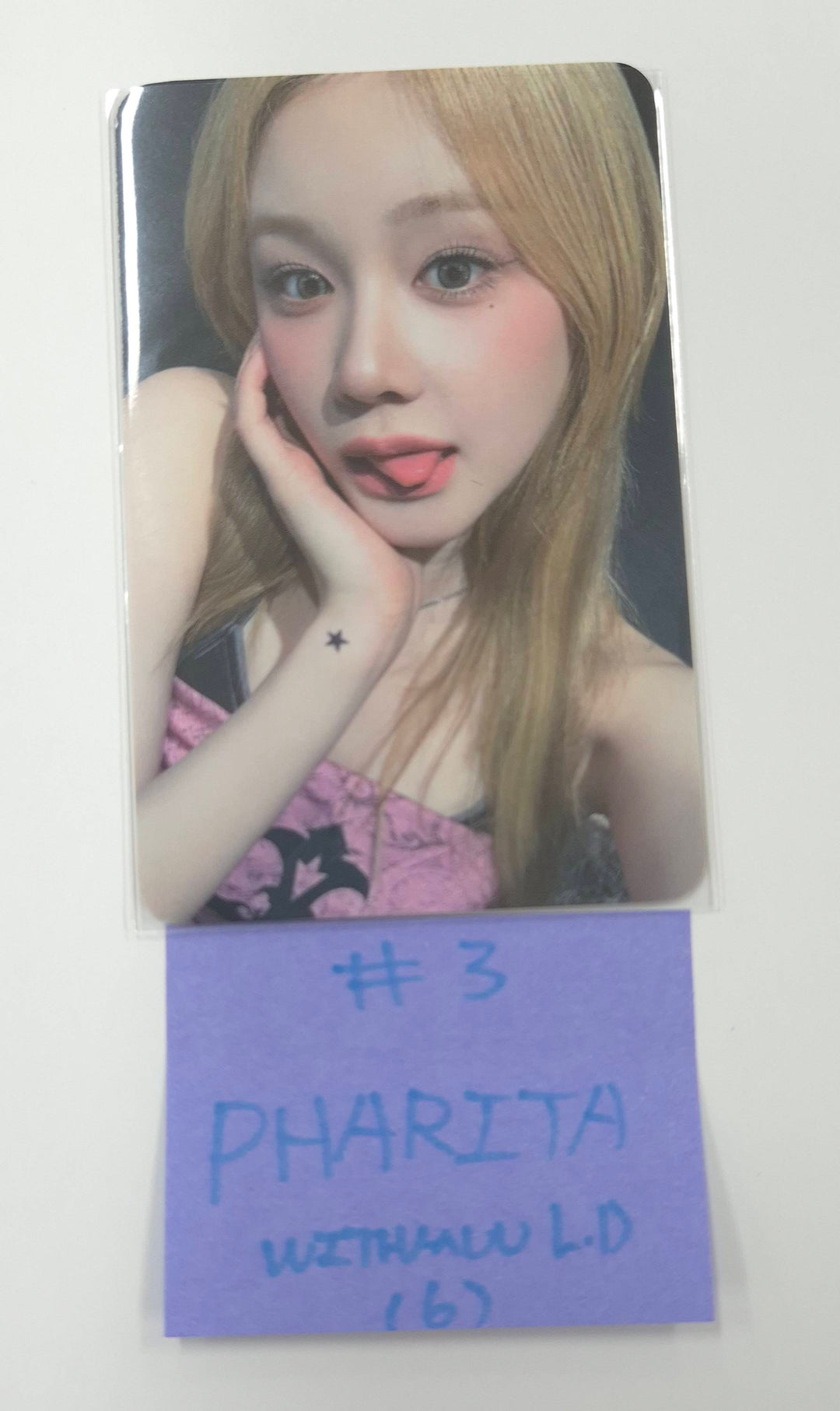 BABYMONSTER "WE GO UP" - Withmuu Lucky Draw Event Photocard [25.10.13]