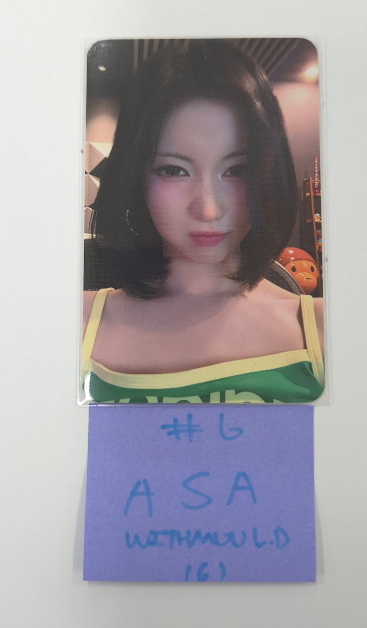 BABYMONSTER "WE GO UP" - Withmuu Lucky Draw Event Photocard [25.10.13]