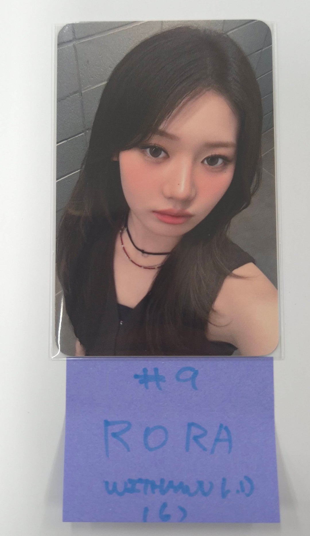 BABYMONSTER "WE GO UP" - Withmuu Lucky Draw Event Photocard [25.10.13]
