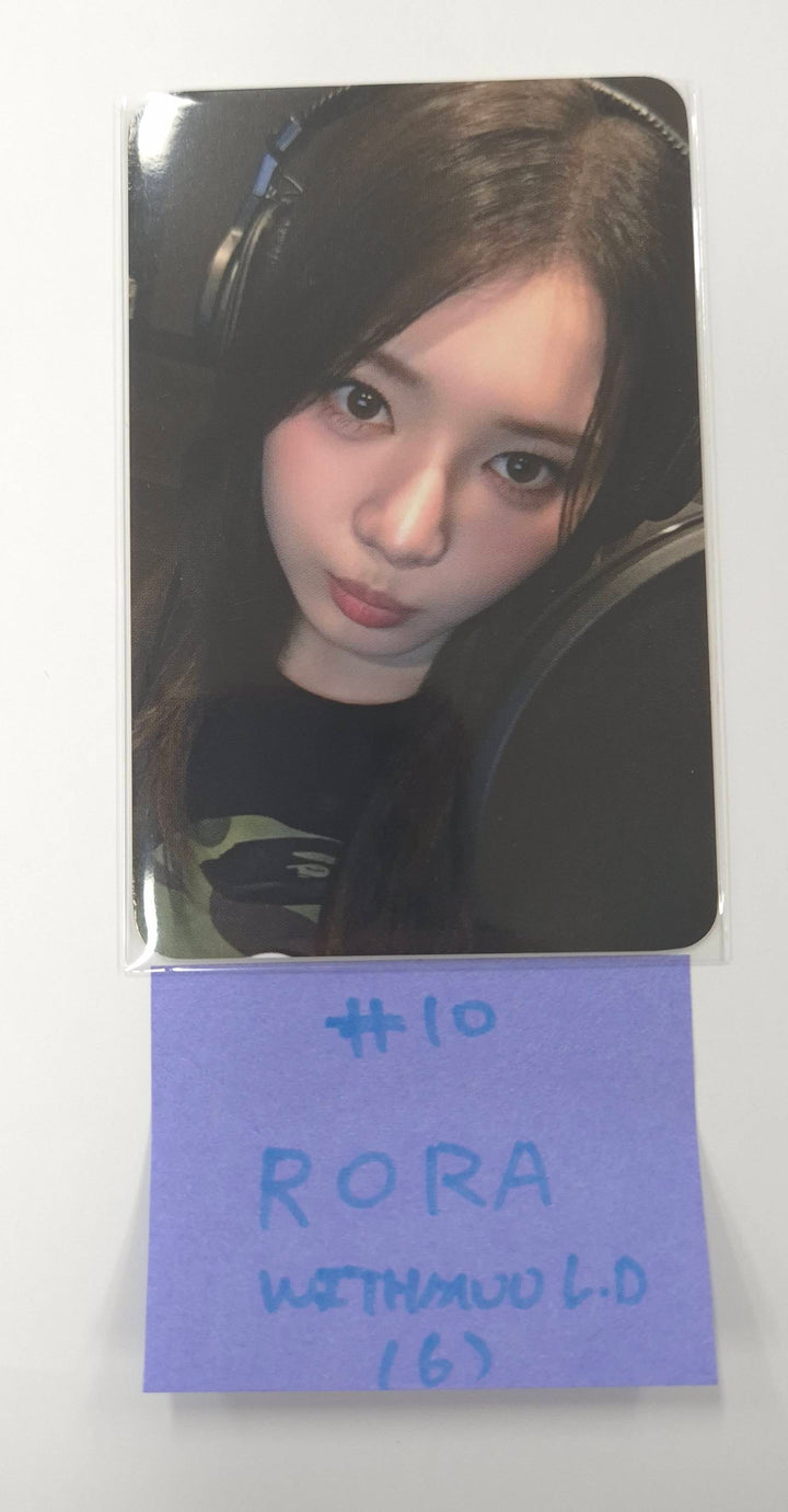 BABYMONSTER "WE GO UP" - Withmuu Lucky Draw Event Photocard [25.10.13]