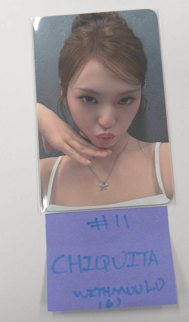 BABYMONSTER "WE GO UP" - Withmuu Lucky Draw Event Photocard [25.10.13]