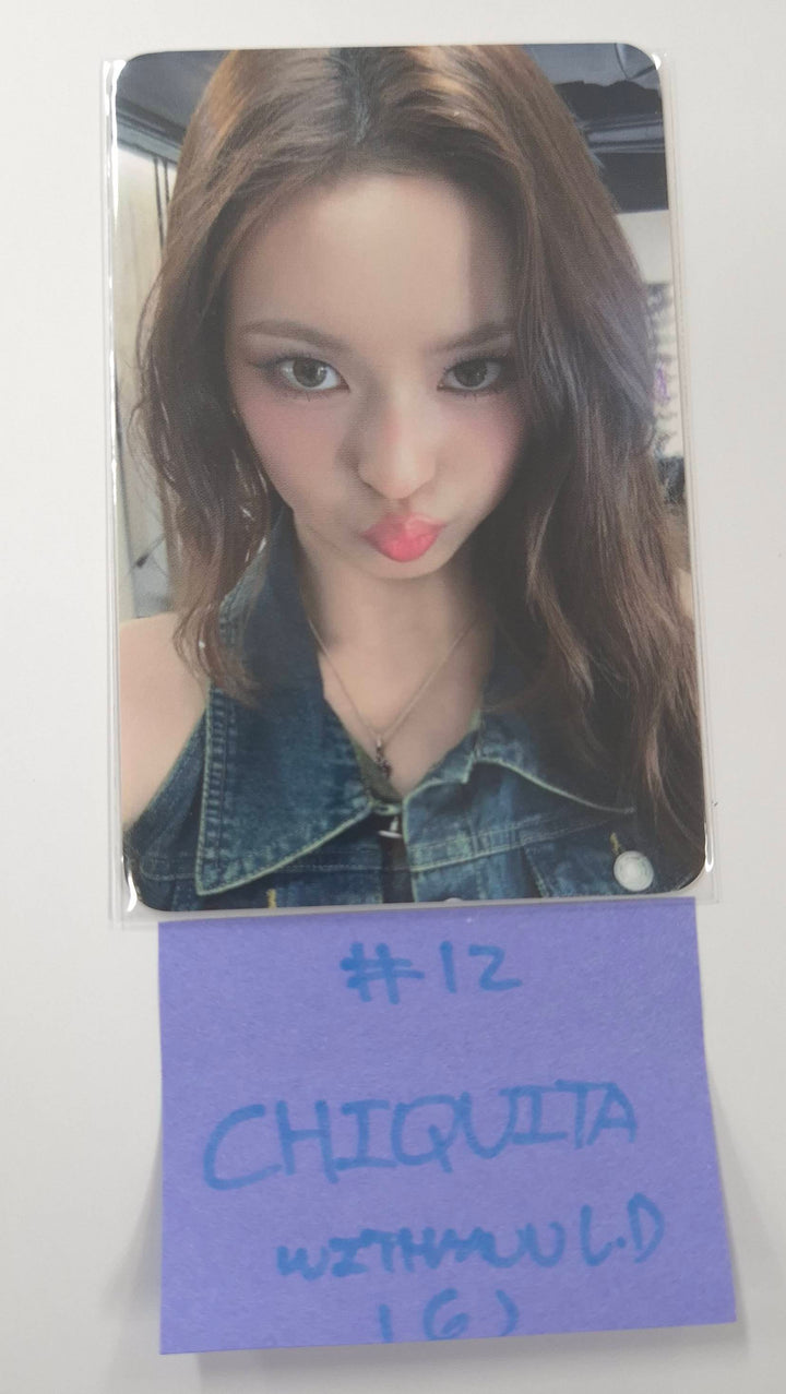 BABYMONSTER "WE GO UP" - Withmuu Lucky Draw Event Photocard [25.10.13]