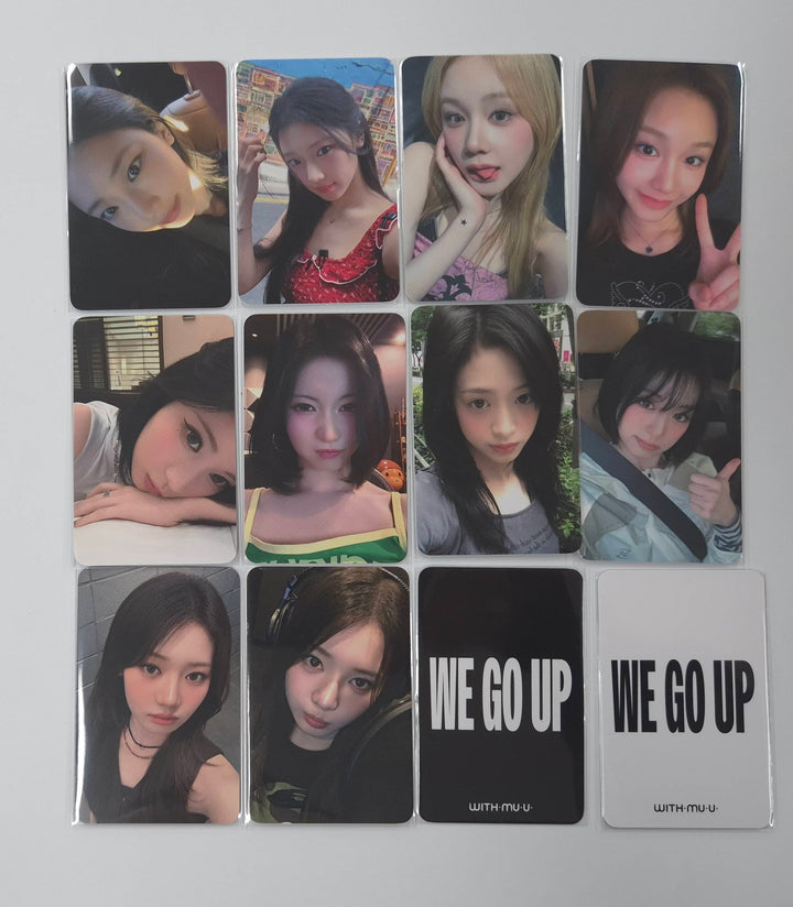 BABYMONSTER "WE GO UP" - Withmuu Lucky Draw Event Photocard [25.10.13]