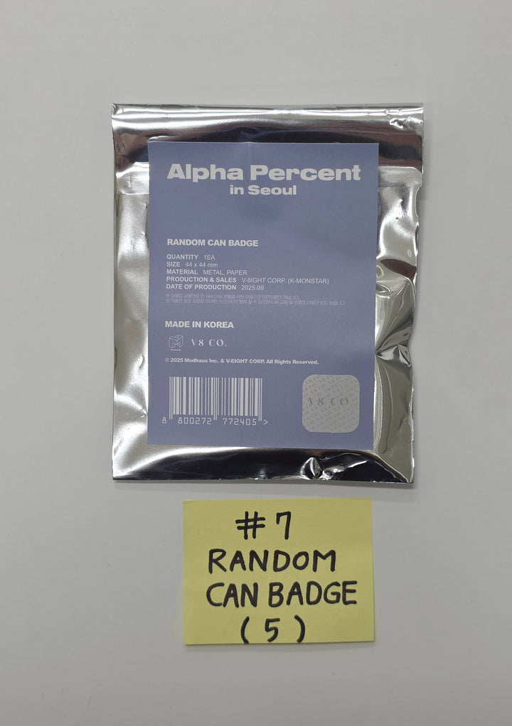 TripleS Alphie - World Tour "Alpha Percent" in Seoul OFFICIAL MD [25.10.13]