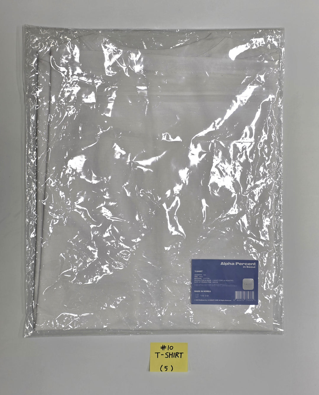 TripleS Alphie - World Tour "Alpha Percent" in Seoul OFFICIAL MD [25.10.13]