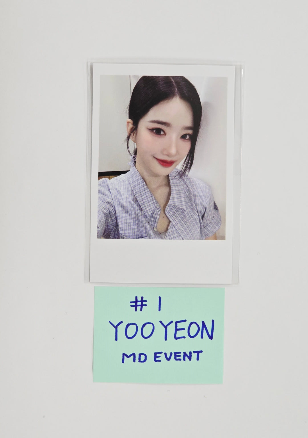 TripleS Alphie - World Tour "Alpha Percent" in Seoul OFFICIAL MD Event Polaroid type Photocard [25.10.13]