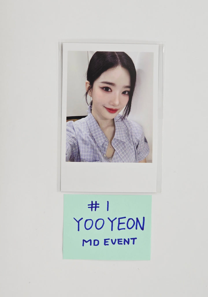 TripleS Alphie - World Tour "Alpha Percent" in Seoul OFFICIAL MD Event Polaroid type Photocard [25.10.13]