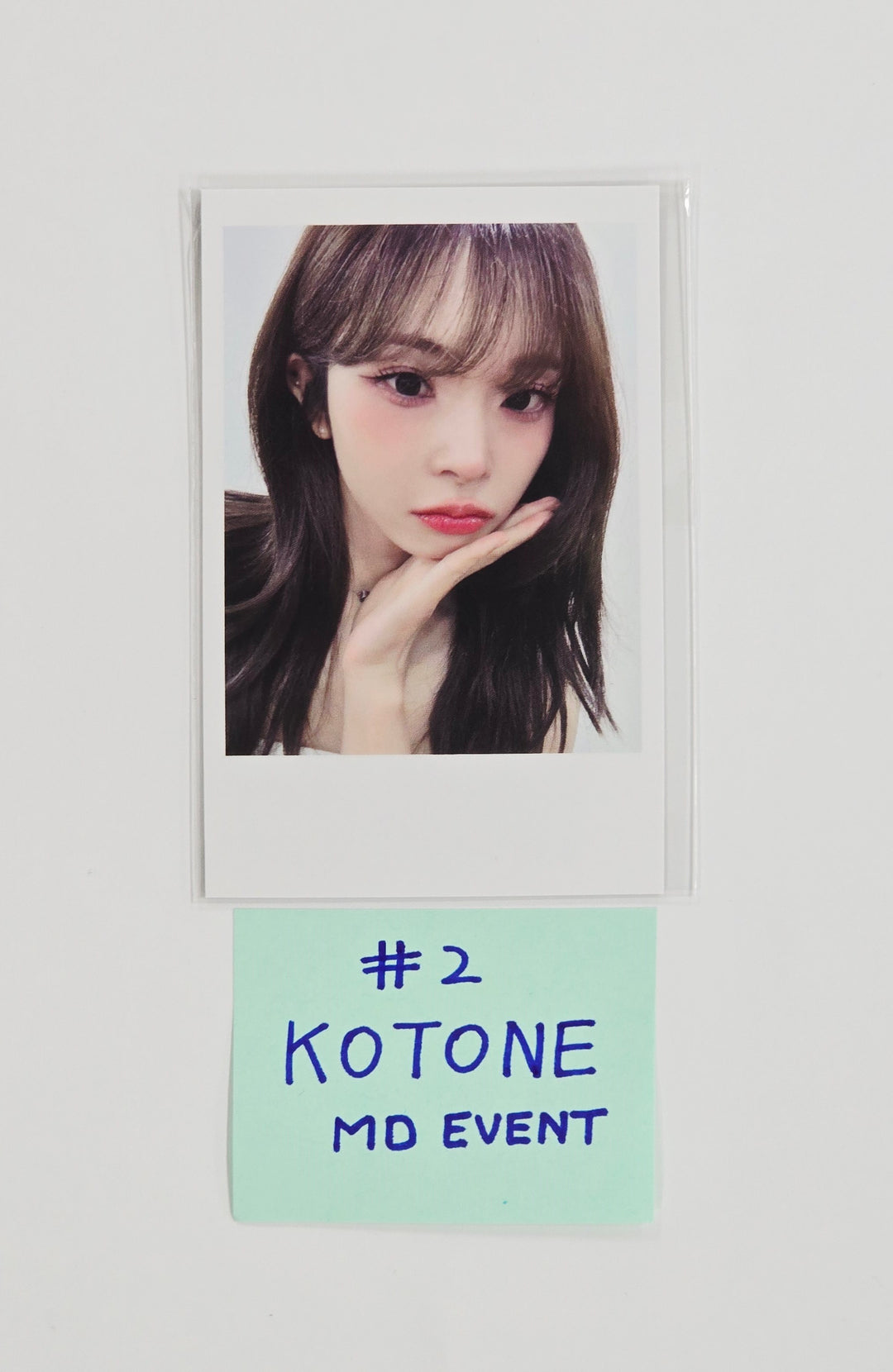 TripleS Alphie - World Tour "Alpha Percent" in Seoul OFFICIAL MD Event Polaroid type Photocard [25.10.13]