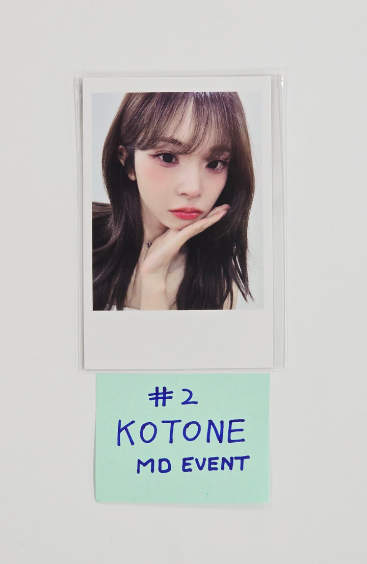 TripleS Alphie - World Tour "Alpha Percent" in Seoul OFFICIAL MD Event Polaroid type Photocard [25.10.13]