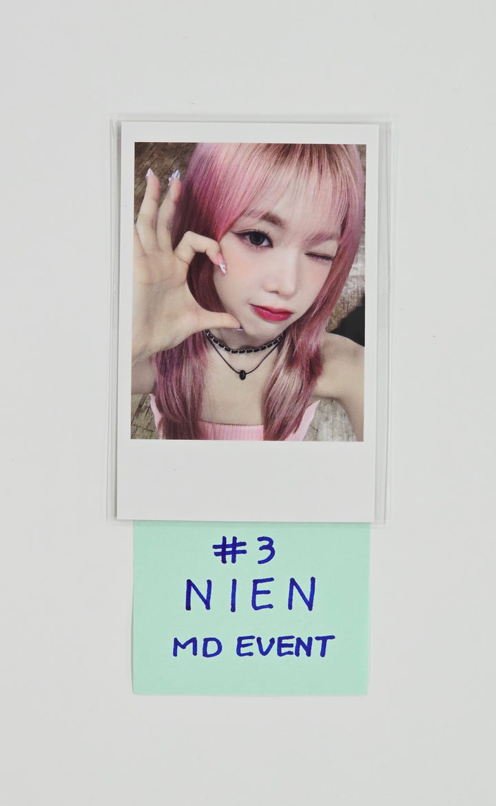 TripleS Alphie - World Tour "Alpha Percent" in Seoul OFFICIAL MD Event Polaroid type Photocard [25.10.13]