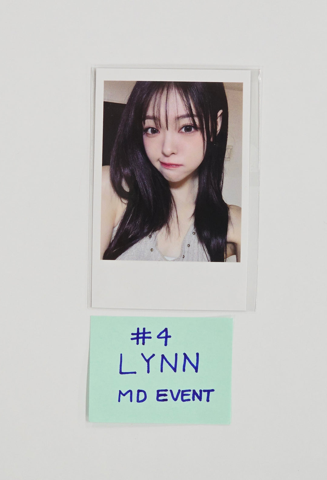 TripleS Alphie - World Tour "Alpha Percent" in Seoul OFFICIAL MD Event Polaroid type Photocard [25.10.13]