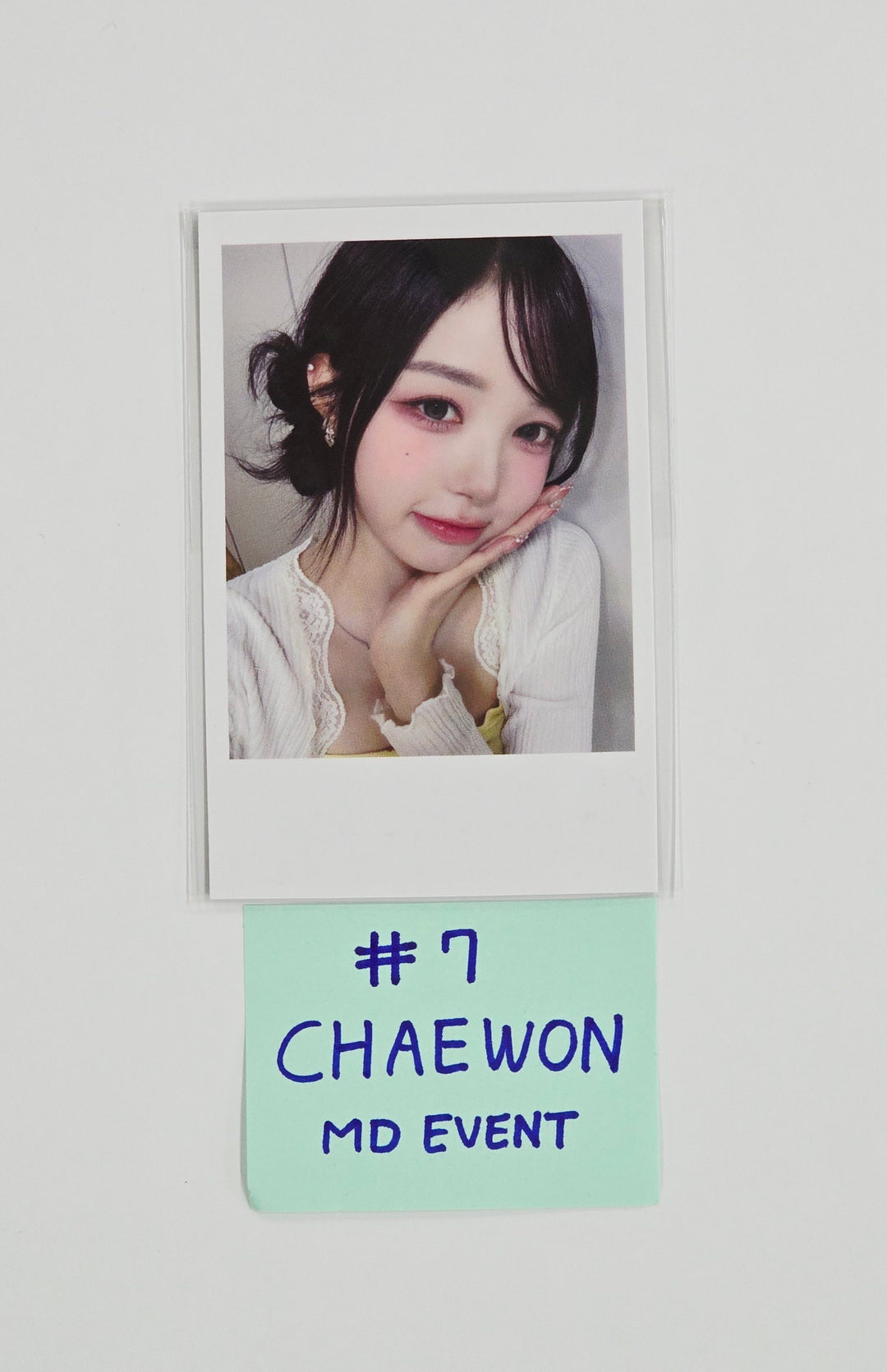 TripleS Alphie - World Tour "Alpha Percent" in Seoul OFFICIAL MD Event Polaroid type Photocard [25.10.13]