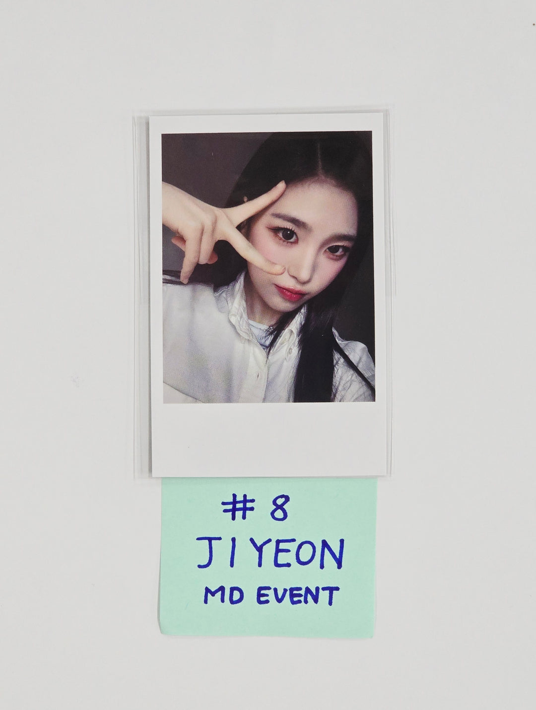 TripleS Alphie - World Tour "Alpha Percent" in Seoul OFFICIAL MD Event Polaroid type Photocard [25.10.13]