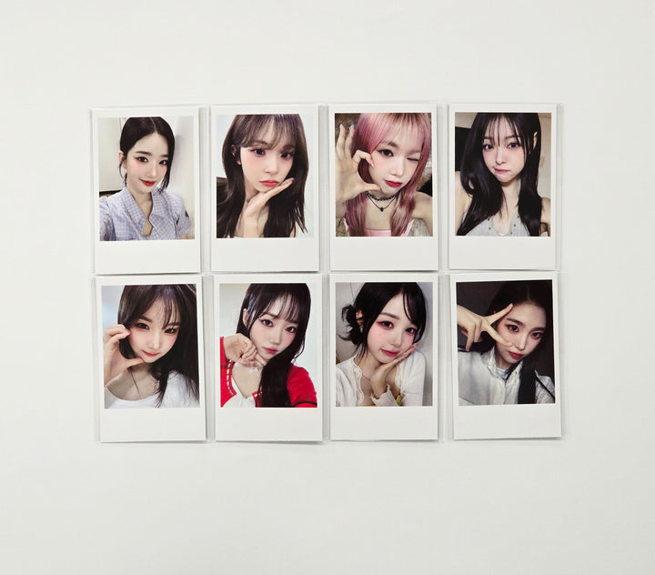 TripleS Alphie - World Tour "Alpha Percent" in Seoul OFFICIAL MD Event Polaroid type Photocard [25.10.13]