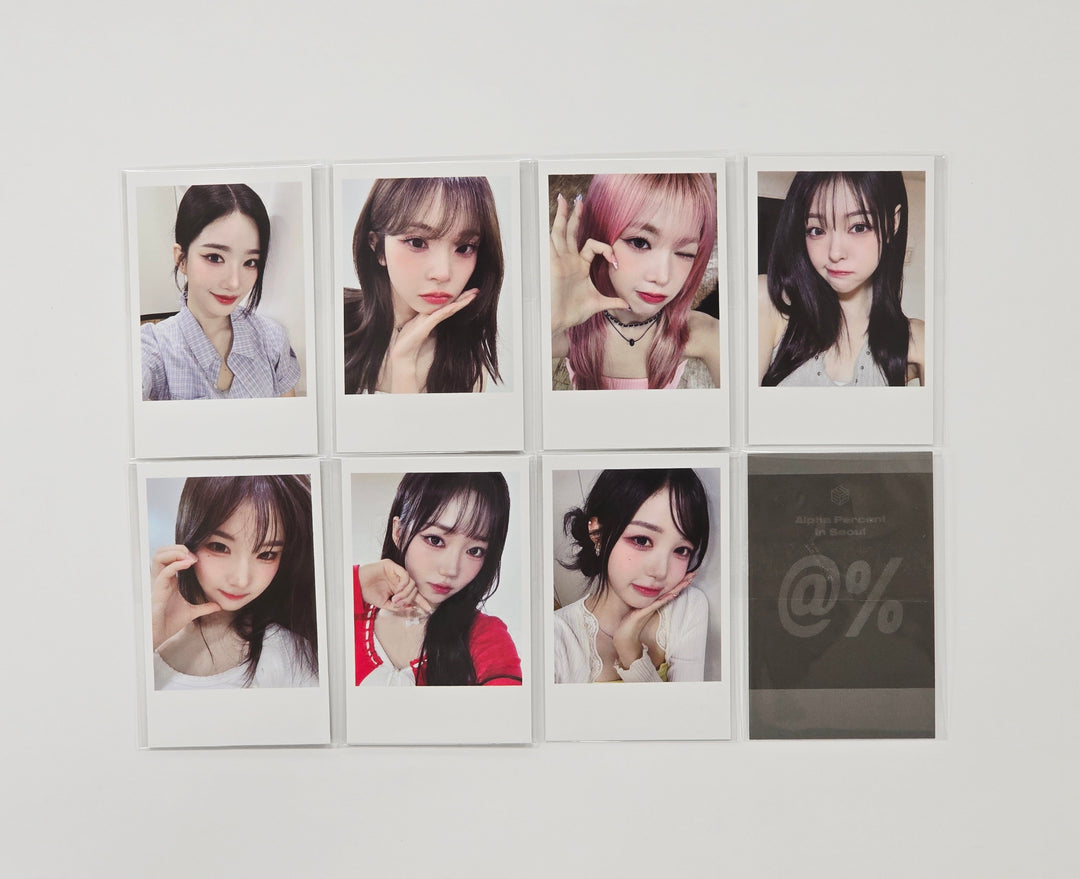 TripleS Alphie - World Tour "Alpha Percent" in Seoul OFFICIAL MD Event Polaroid type Photocard [25.10.13]