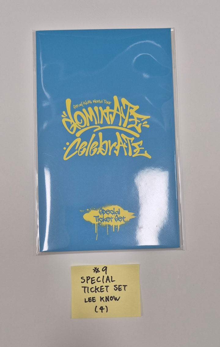 Stray Kids - Stray Kids World Tour "dominATE : celebrATE" POP-UP STORE Official MD (1) [25.10.13]