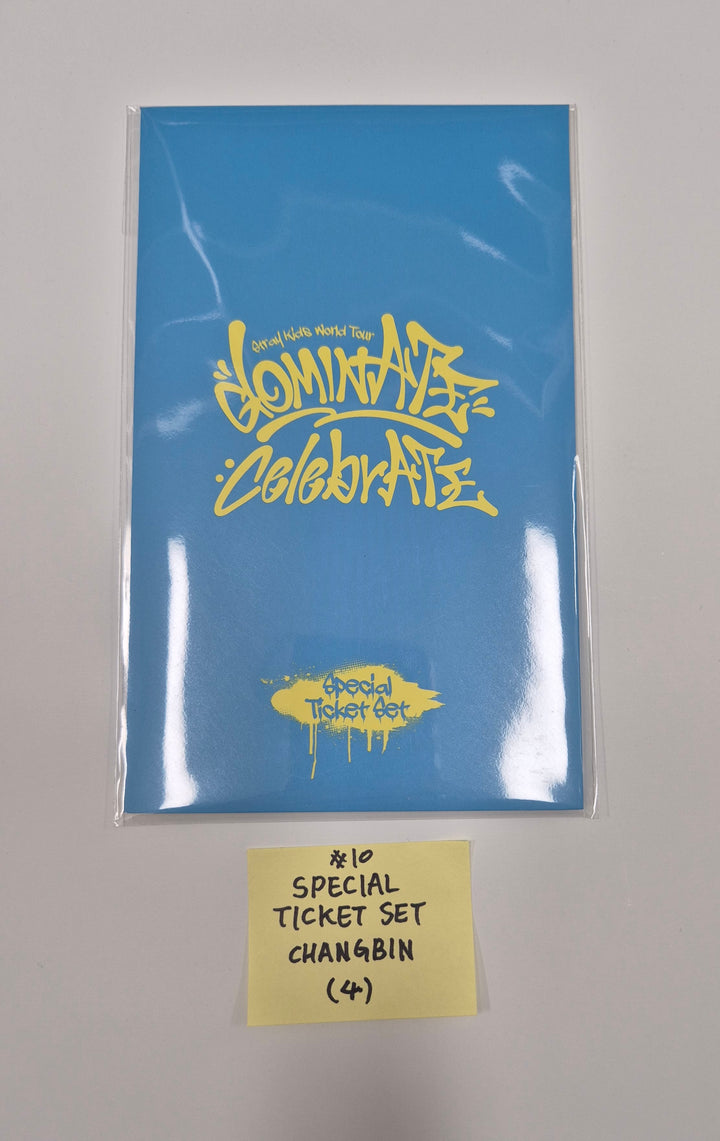 Stray Kids - Stray Kids World Tour "dominATE : celebrATE" POP-UP STORE Official MD (1) [25.10.13]
