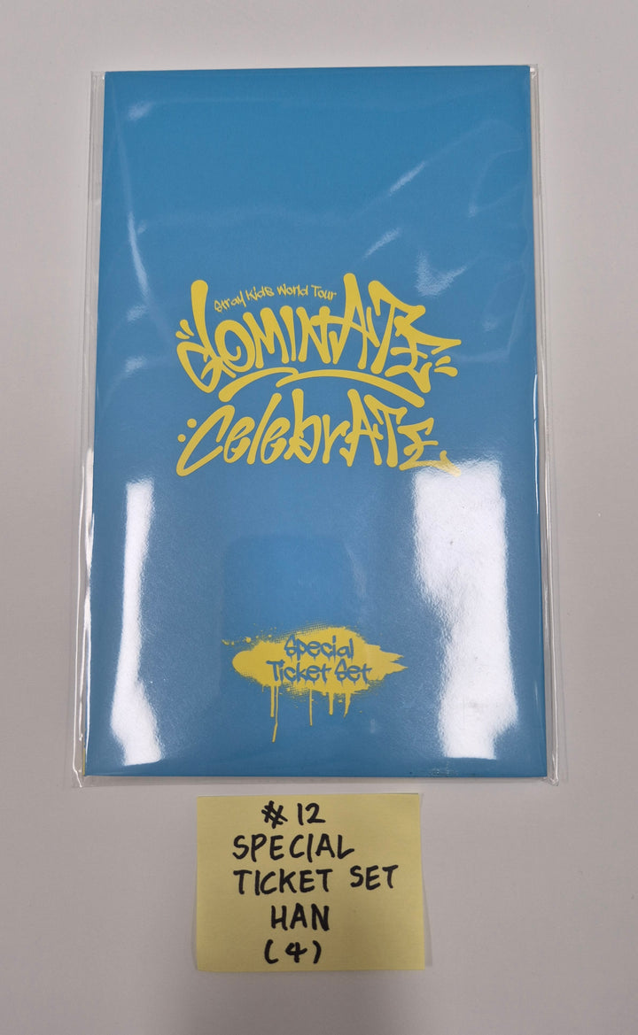 Stray Kids - Stray Kids World Tour "dominATE : celebrATE" POP-UP STORE Official MD (1) [25.10.13]