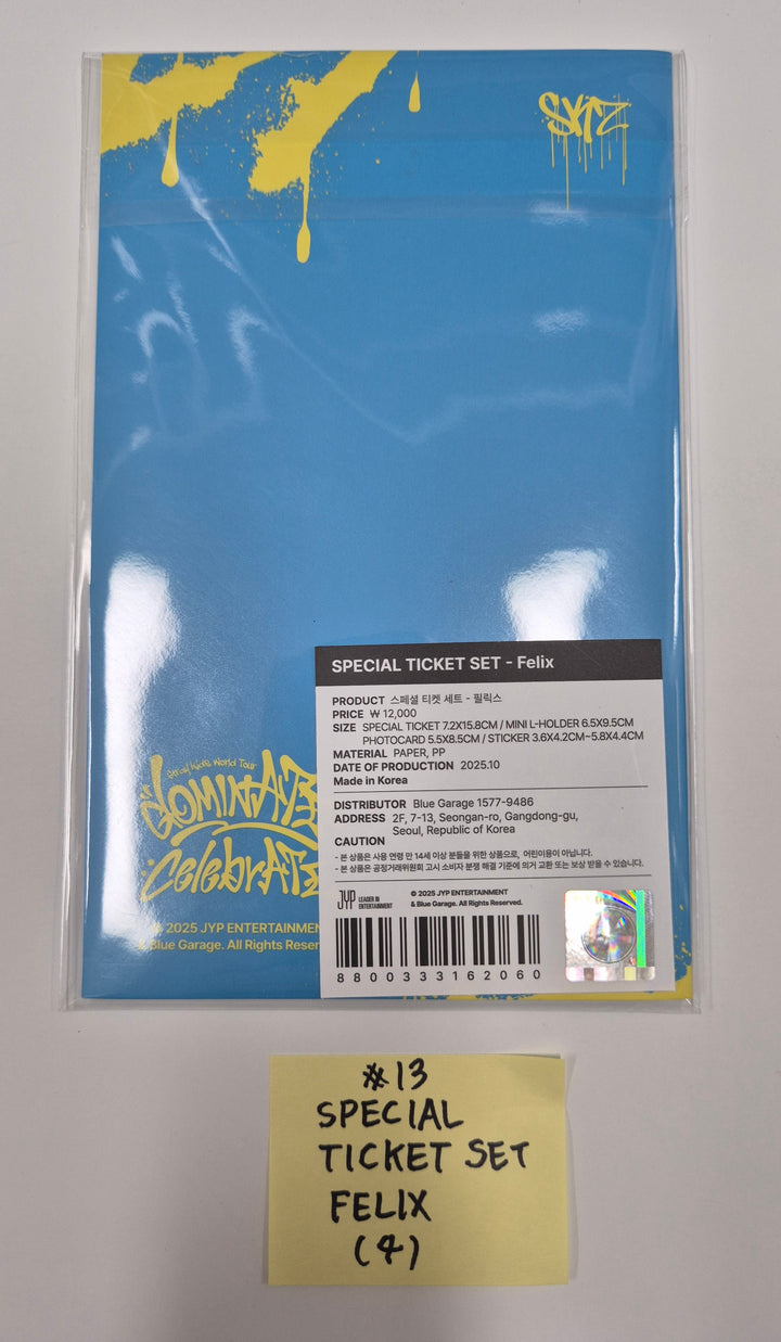 Stray Kids - Stray Kids World Tour "dominATE : celebrATE" POP-UP STORE Official MD (1) [25.10.13]
