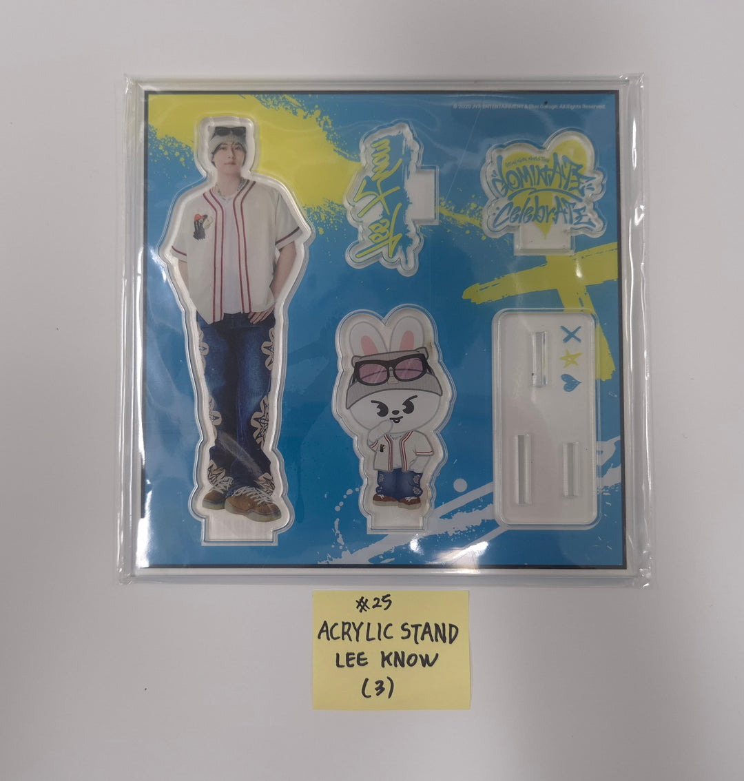 Stray Kids - Stray Kids World Tour "dominATE : celebrATE" POP-UP STORE Official MD (1) [25.10.13]