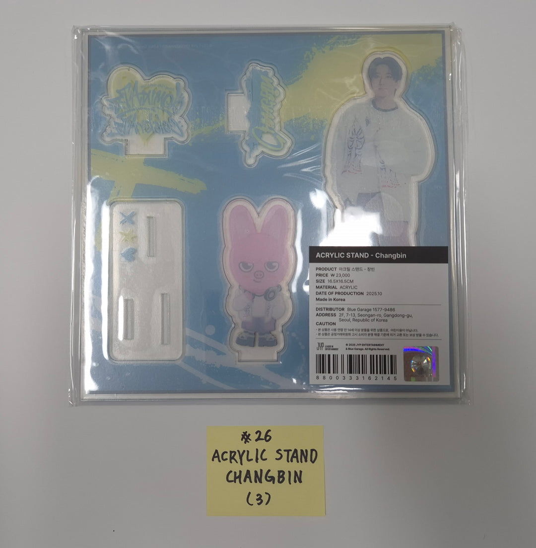 Stray Kids - Stray Kids World Tour "dominATE : celebrATE" POP-UP STORE Official MD (1) [25.10.13]